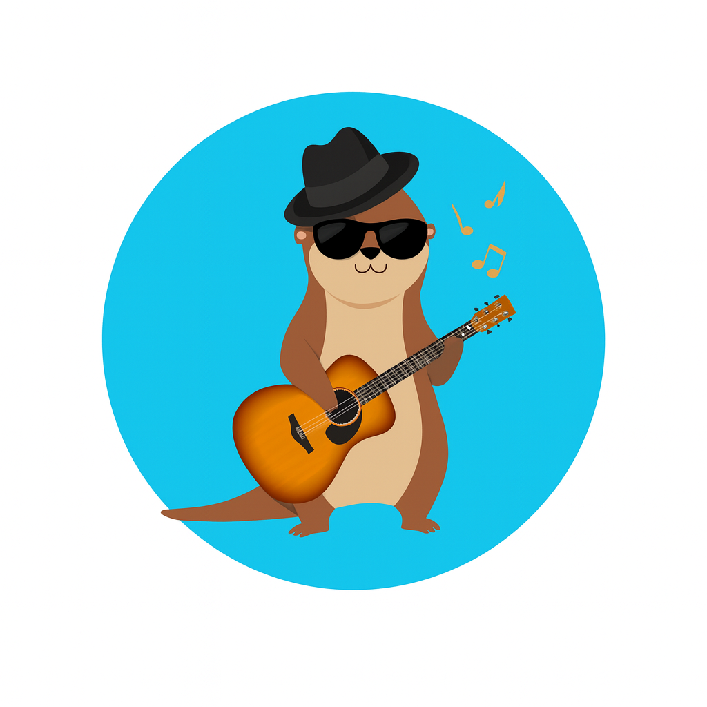Private Guitar lessons with Otterly Music